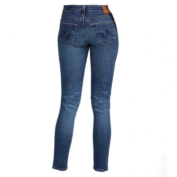 ADRIANO GOLDSCHMIED • AG Super Skinny Leggings Ankle Jeans - Picture 2 of 9